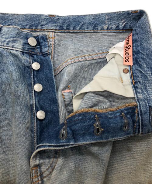 Acne studios（アクネ ストゥディオズ）Acne studios (アクネ ストゥディオズ) 2023 penicillin スーパーバギーフィットジーンズ ブルー サイズ:SIZE 28/30の古着・服飾アイテム