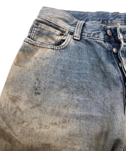 Acne studios（アクネ ストゥディオズ）Acne studios (アクネ ストゥディオズ) 2023 penicillin スーパーバギーフィットジーンズ ブルー サイズ:SIZE 28/30の古着・服飾アイテム