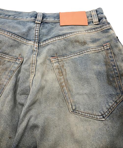 Acne studios（アクネ ストゥディオズ）Acne studios (アクネ ストゥディオズ) 2023 penicillin スーパーバギーフィットジーンズ ブルー サイズ:SIZE 28/30の古着・服飾アイテム