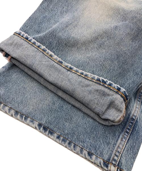 Acne studios（アクネ ストゥディオズ）Acne studios (アクネ ストゥディオズ) 2023 penicillin スーパーバギーフィットジーンズ ブルー サイズ:SIZE 28/30の古着・服飾アイテム