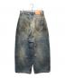 Acne studios (アクネ ストゥディオズ) 2023 penicillin スーパーバギーフィットジーンズ ブルー サイズ:SIZE 28/30：60000円