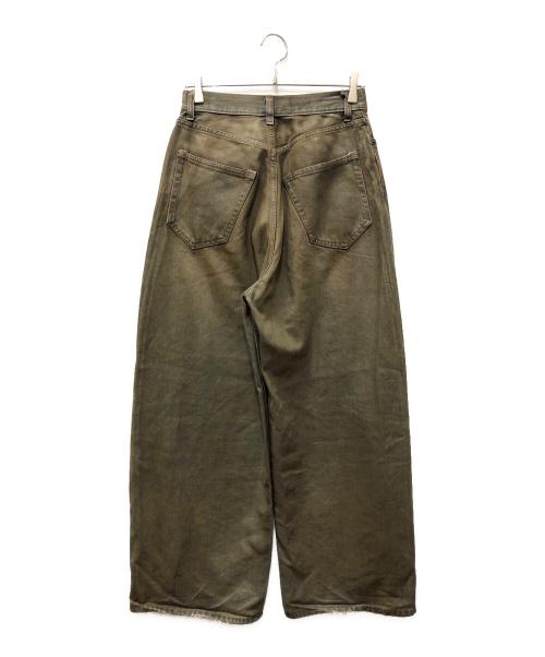 Acne studios（アクネ ストゥディオズ）Acne studios (アクネ ストゥディオズ) コーティングSuper Baggy Fit Jeans 2023 