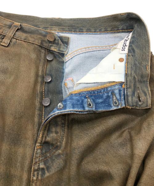Acne studios（アクネ ストゥディオズ）Acne studios (アクネ ストゥディオズ) コーティングSuper Baggy Fit Jeans 2023 