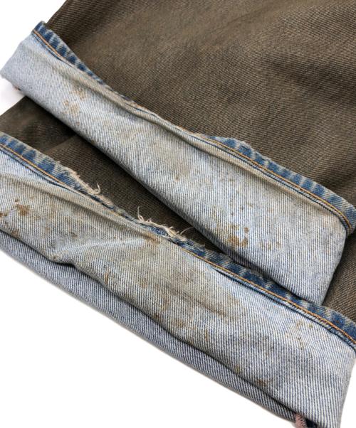 Acne studios（アクネ ストゥディオズ）Acne studios (アクネ ストゥディオズ) コーティングSuper Baggy Fit Jeans 2023 