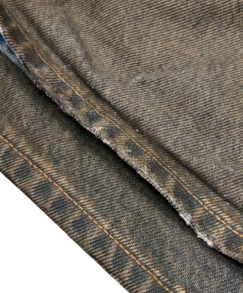 Acne studios（アクネ ストゥディオズ）Acne studios (アクネ ストゥディオズ) コーティングSuper Baggy Fit Jeans 2023 