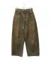 Acne studios（アクネ ストゥディオズ）の古着「コーティングSuper Baggy Fit Jeans 2023 