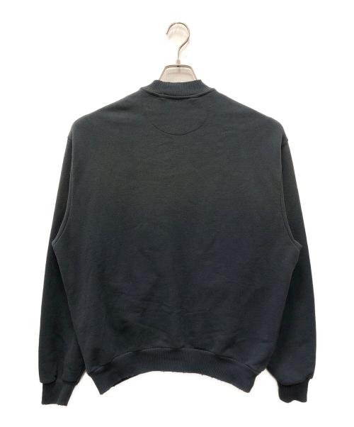 Acne studios（アクネ ストゥディオズ）Acne studios (アクネ ストゥディオズ) ジップロゴスウェット ネイビー サイズ:SIZE XXSの古着・服飾アイテム