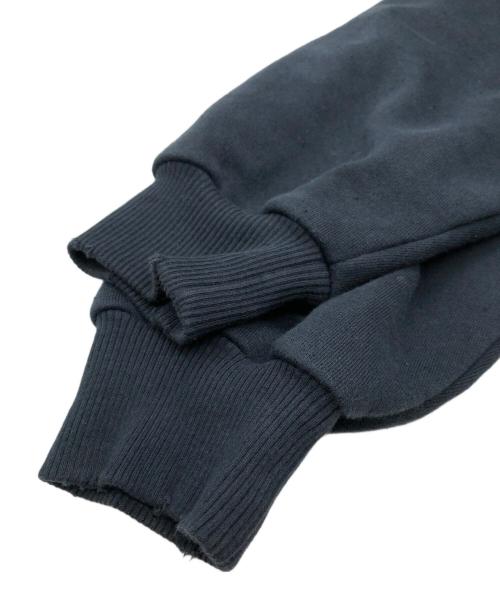 Acne studios（アクネ ストゥディオズ）Acne studios (アクネ ストゥディオズ) ジップロゴスウェット ネイビー サイズ:SIZE XXSの古着・服飾アイテム