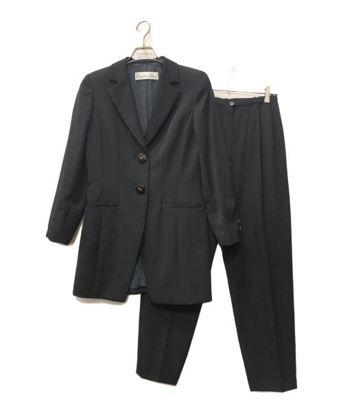 Christian Dior（クリスチャン ディオール）Christian Dior (クリスチャン ディオール) パンツスーツ ブラック サイズ:9の古着・服飾アイテム