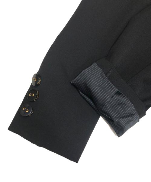 Christian Dior（クリスチャン ディオール）Christian Dior (クリスチャン ディオール) パンツスーツ ブラック サイズ:9の古着・服飾アイテム