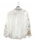 KAPITAL (キャピタル) Linen Drawn Work Hippie Sleeve Shirt ホワイト サイズ:SIZE L：22000円