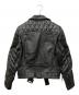 Buco (ブコ) J-82 PADDEDダブルレザージャケット ブラック サイズ:SIZE 38：120000円