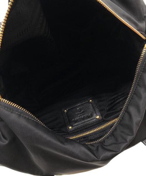 PRADA（プラダ）PRADA (プラダ) ナイロンボストンバッグ ブラック サイズ:下記参照の古着・服飾アイテム