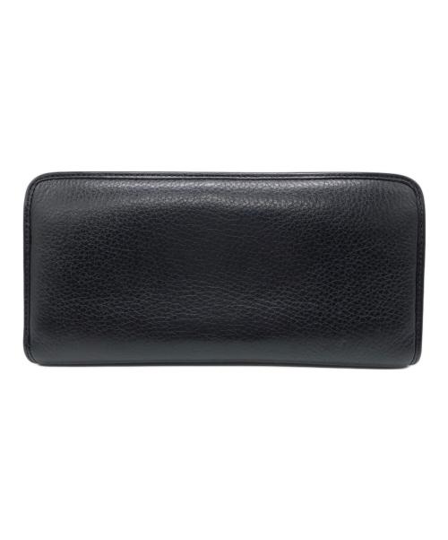 LOEWE（ロエベ）LOEWE (ロエベ) ヘリテージ ラウンドファスナーロングウォレット ブラックの古着・服飾アイテム