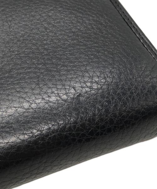 LOEWE（ロエベ）LOEWE (ロエベ) ヘリテージ ラウンドファスナーロングウォレット ブラックの古着・服飾アイテム