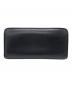 LOEWE (ロエベ) ヘリテージ ラウンドファスナーロングウォレット ブラック：18000円