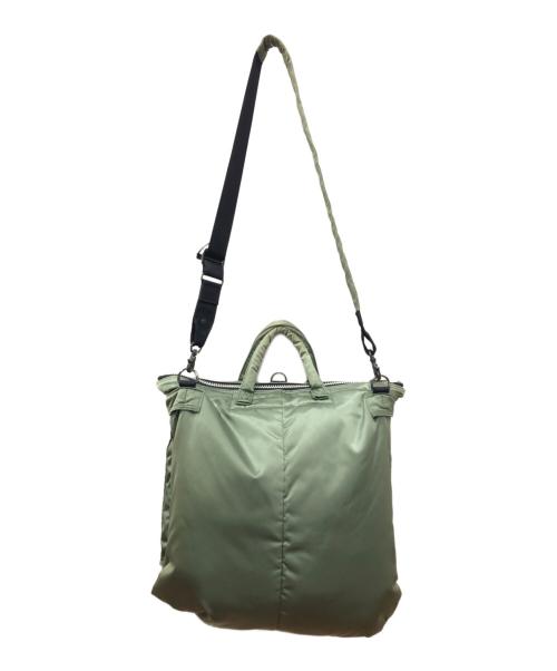 PORTER（ポーター）PORTER (ポーター) PX TANKER 2WAY HELMET BAG カーキ サイズ:下記参照の古着・服飾アイテム