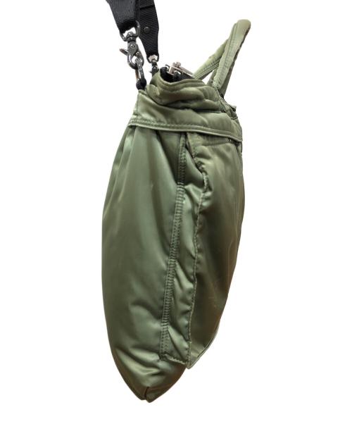 PORTER（ポーター）PORTER (ポーター) PX TANKER 2WAY HELMET BAG カーキ サイズ:下記参照の古着・服飾アイテム