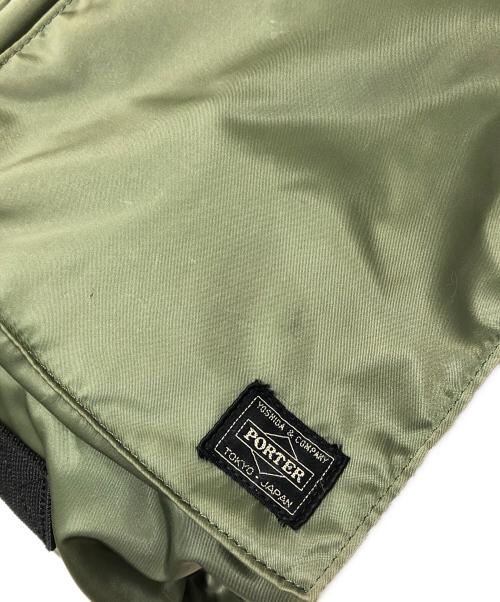 PORTER（ポーター）PORTER (ポーター) PX TANKER 2WAY HELMET BAG カーキ サイズ:下記参照の古着・服飾アイテム