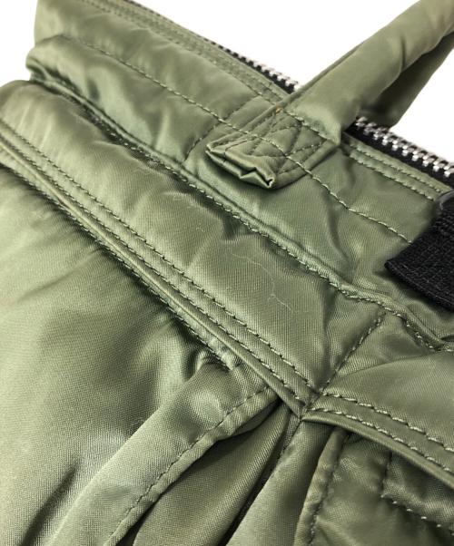 PORTER（ポーター）PORTER (ポーター) PX TANKER 2WAY HELMET BAG カーキ サイズ:下記参照の古着・服飾アイテム