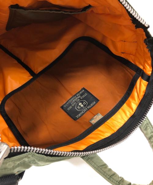 PORTER（ポーター）PORTER (ポーター) PX TANKER 2WAY HELMET BAG カーキ サイズ:下記参照の古着・服飾アイテム