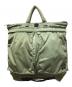PORTER（ポーター）の古着「PX TANKER 2WAY HELMET BAG」｜カーキ