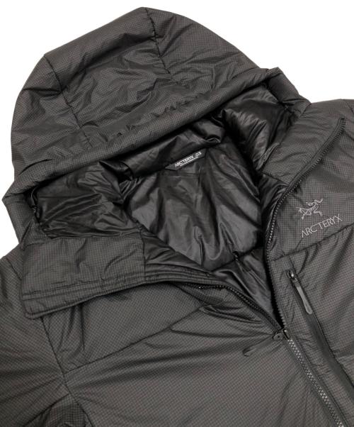 ARC'TERYX（アークテリクス）ARC'TERYX (アークテリクス) Nuclei SV Parka ブラック サイズ:Mの古着・服飾アイテム