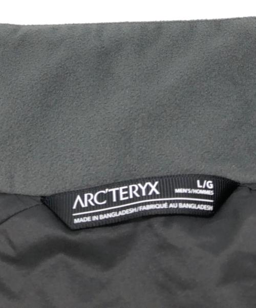 ARC'TERYX（アークテリクス）ARC'TERYX (アークテリクス) Atom Jacket/アトムジャケット グレー サイズ:Lの古着・服飾アイテム