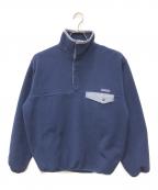 Patagoniaパタゴニア）の古着「シンチラスナップT フリースプルオーバー」｜ネイビー