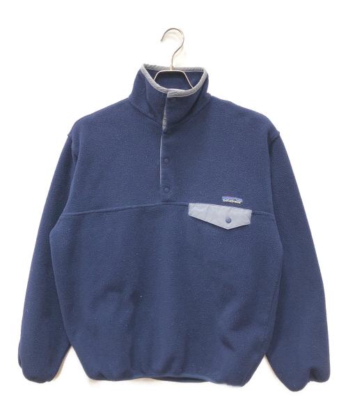 Patagonia（パタゴニア）Patagonia (パタゴニア) シンチラスナップT フリースプルオーバー ネイビー サイズ:Sの古着・服飾アイテム