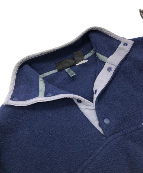 Patagonia（パタゴニア）Patagonia (パタゴニア) シンチラスナップT フリースプルオーバー ネイビー サイズ:Sの古着・服飾アイテム