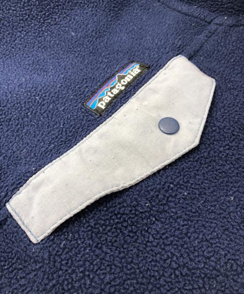 Patagonia（パタゴニア）Patagonia (パタゴニア) シンチラスナップT フリースプルオーバー ネイビー サイズ:Sの古着・服飾アイテム