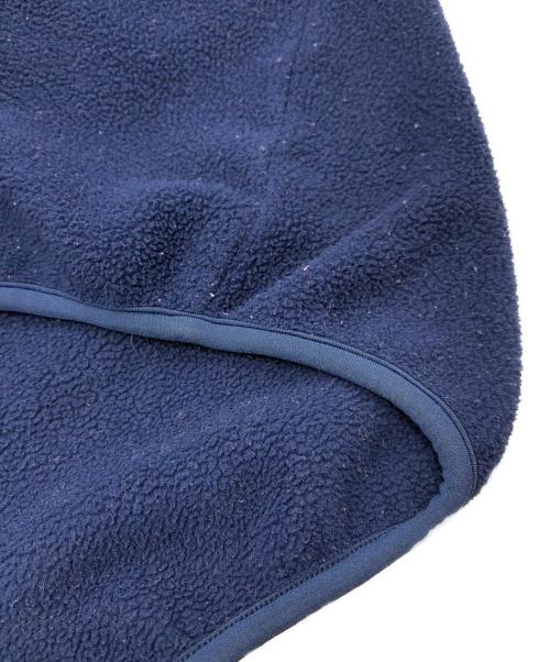 Patagonia（パタゴニア）Patagonia (パタゴニア) シンチラスナップT フリースプルオーバー ネイビー サイズ:Sの古着・服飾アイテム