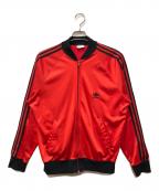 adidasアディダス）の古着「ATPトラックジャケット」｜レッド×ブラック