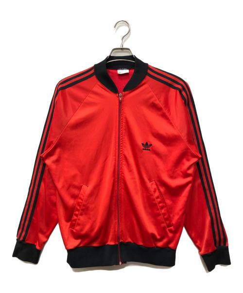 adidas（アディダス）adidas (アディダス) ATPトラックジャケット レッド×ブラック サイズ:Lの古着・服飾アイテム