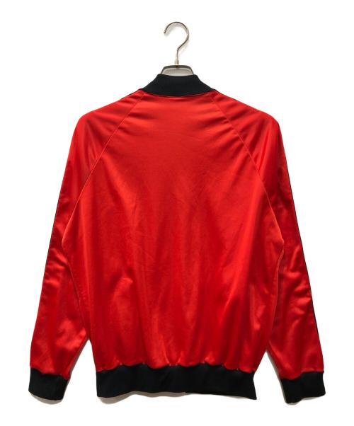 adidas（アディダス）adidas (アディダス) ATPトラックジャケット レッド×ブラック サイズ:Lの古着・服飾アイテム