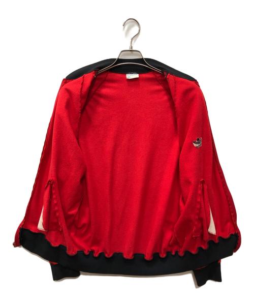 adidas（アディダス）adidas (アディダス) ATPトラックジャケット レッド×ブラック サイズ:Lの古着・服飾アイテム