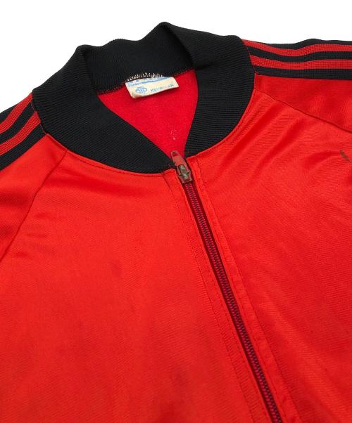 adidas（アディダス）adidas (アディダス) ATPトラックジャケット レッド×ブラック サイズ:Lの古着・服飾アイテム