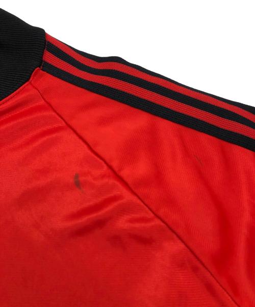 adidas（アディダス）adidas (アディダス) ATPトラックジャケット レッド×ブラック サイズ:Lの古着・服飾アイテム