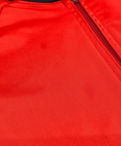 adidas（アディダス）adidas (アディダス) ATPトラックジャケット レッド×ブラック サイズ:Lの古着・服飾アイテム