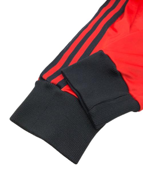 adidas（アディダス）adidas (アディダス) ATPトラックジャケット レッド×ブラック サイズ:Lの古着・服飾アイテム