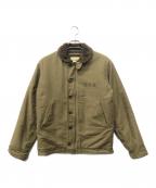 BUZZ RICKSON'Sバズリクソンズ）の古着「N-1 デッキジャケット」｜カーキ