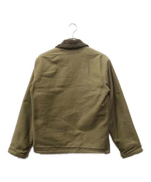 BUZZ RICKSON'S（バズリクソンズ）BUZZ RICKSON'S (バズリクソンズ) N-1 デッキジャケット カーキ サイズ:Mの古着・服飾アイテム