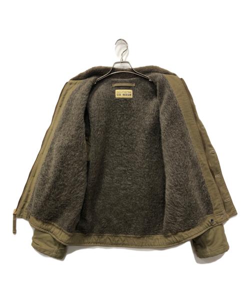 BUZZ RICKSON'S（バズリクソンズ）BUZZ RICKSON'S (バズリクソンズ) N-1 デッキジャケット カーキ サイズ:Mの古着・服飾アイテム