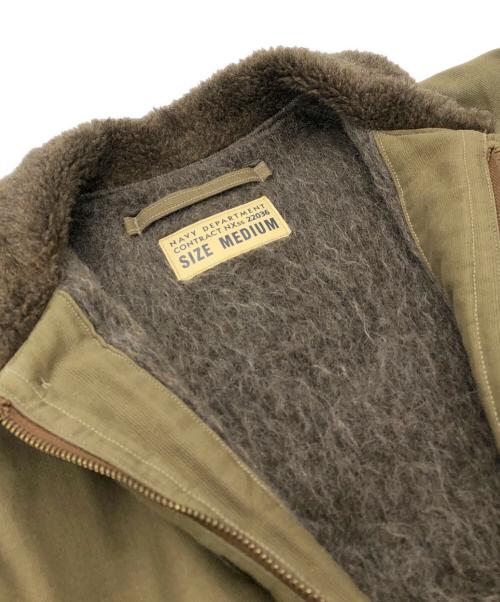 BUZZ RICKSON'S（バズリクソンズ）BUZZ RICKSON'S (バズリクソンズ) N-1 デッキジャケット カーキ サイズ:Mの古着・服飾アイテム