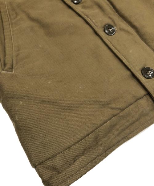 BUZZ RICKSON'S（バズリクソンズ）BUZZ RICKSON'S (バズリクソンズ) N-1 デッキジャケット カーキ サイズ:Mの古着・服飾アイテム