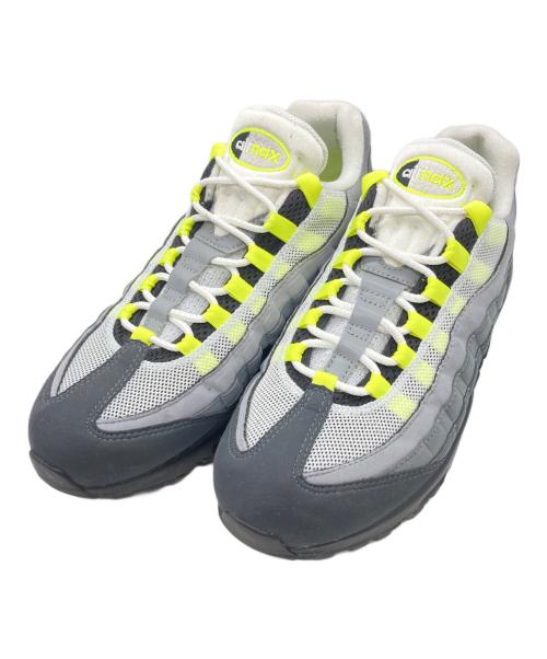 NIKE（ナイキ）NIKE (ナイキ) Nike Air Max 95 OG Neon Yellow グレー サイズ:SIZE US 9の古着・服飾アイテム