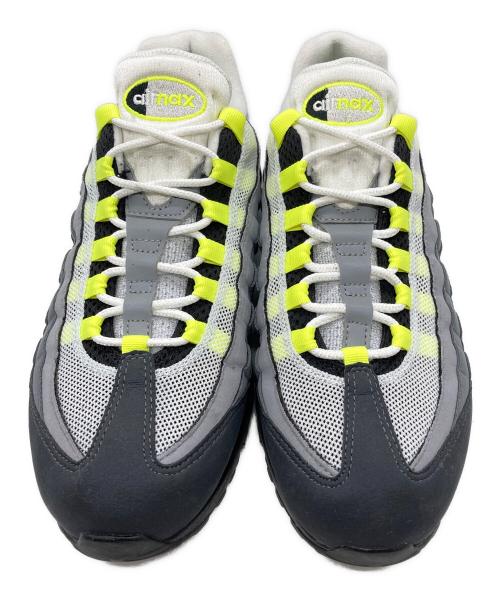 NIKE（ナイキ）NIKE (ナイキ) Nike Air Max 95 OG Neon Yellow グレー サイズ:SIZE US 9の古着・服飾アイテム