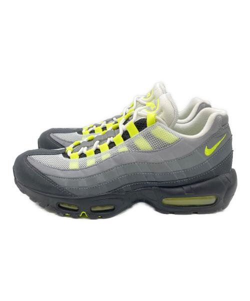 NIKE（ナイキ）NIKE (ナイキ) Nike Air Max 95 OG Neon Yellow グレー サイズ:SIZE US 9の古着・服飾アイテム
