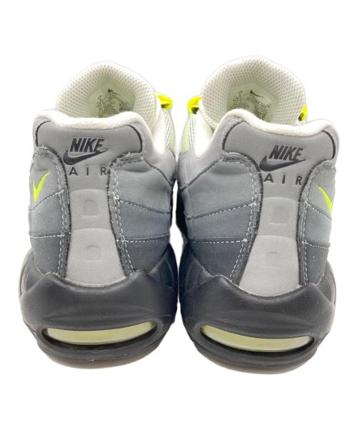 NIKE（ナイキ）NIKE (ナイキ) Nike Air Max 95 OG Neon Yellow グレー サイズ:SIZE US 9の古着・服飾アイテム